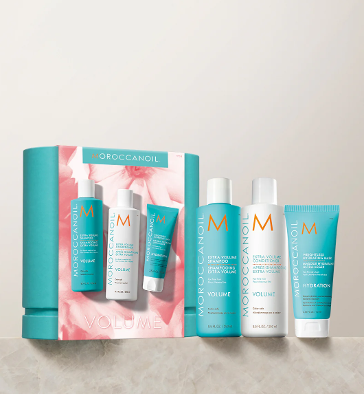 Volumize and Nourish Spring Set