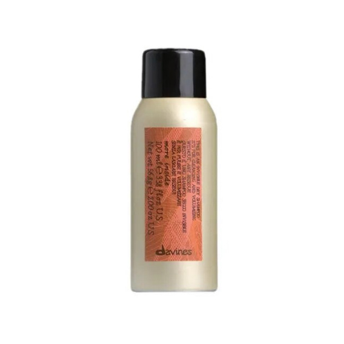 Invisible dry shampoo in a 100ml bottle for refreshing hair without residue by Davines.