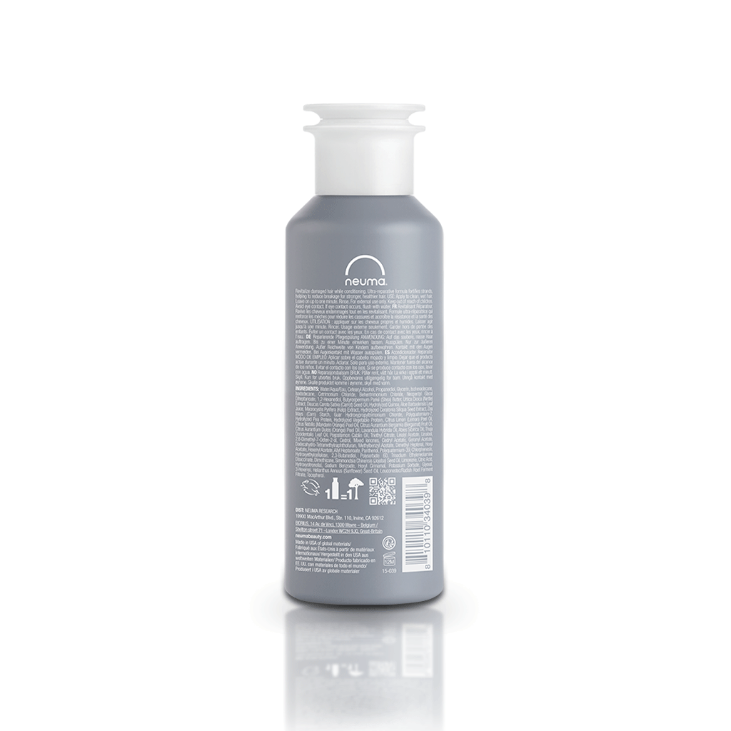 Neu Repair Conditioner bottle with ultra-reparative formula for stronger, healthier hair and revitalizing benefits.