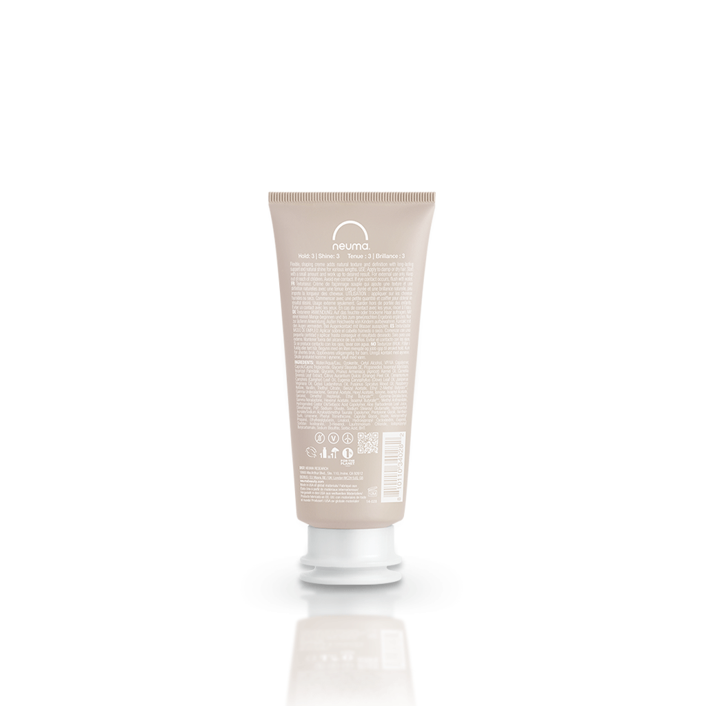 Neu Styling Texturizer 5oz tube, flexible shaping crème for texture, definition, and natural shine.