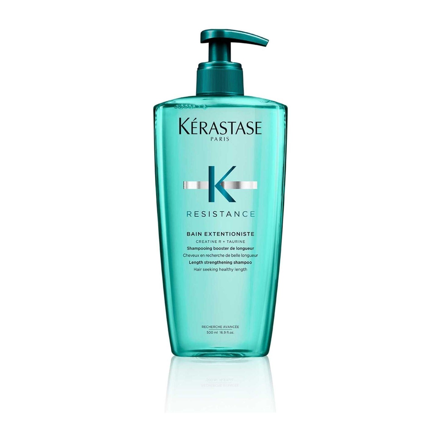 Kérastase Résistance Bain Extentioniste Shampoo Bottle - Length Strengthening Hair Care Product
