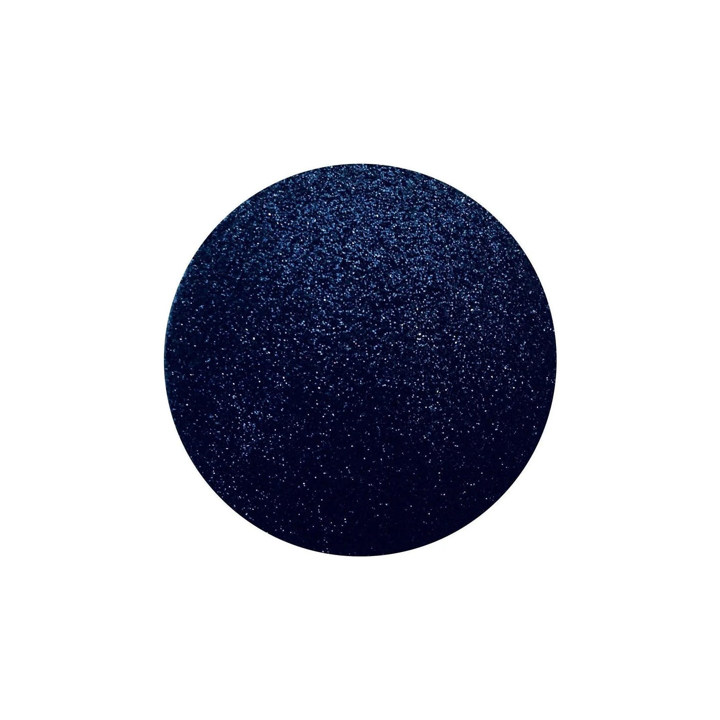 Black Magic bath bomb in dark blue color with a glittery finish. Perfect for a relaxing bath experience.