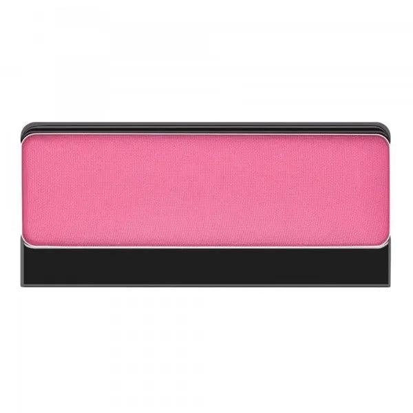 Malu Wilz Blush compact in vibrant pink shade, 4 grams, designed for a natural flush and healthy glow.