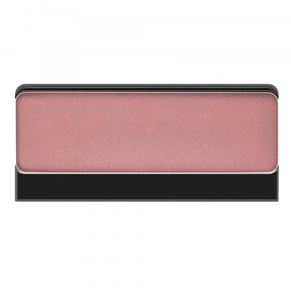 Malu Wilz Blush compact displaying a finely milled powder in a soft pink shade for a natural glow.