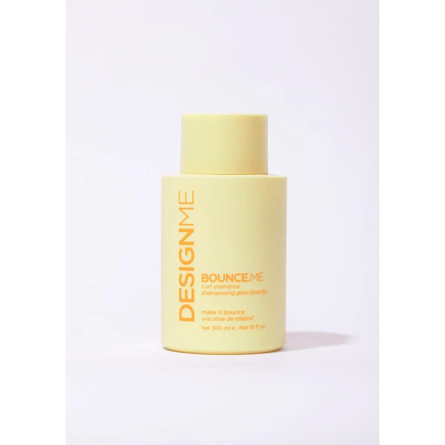 Design.Me Bounce.Me curl shampoo bottle for bounce and moisture in hair, 300ml.