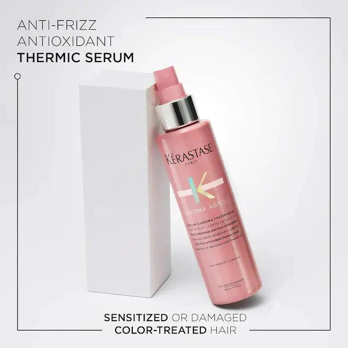 Kérastase Chronologiste Thermic Anti-Frizz Antioxidant Serum for Color-Treated Hair