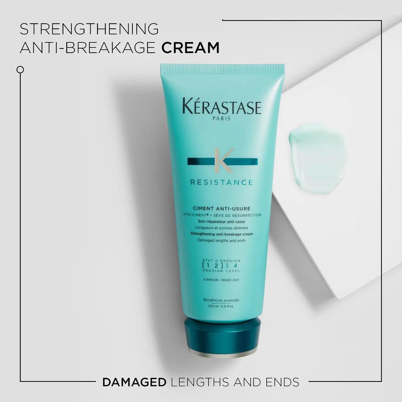 Kérastase Resistance strengthening anti-breakage cream for damaged lengths and ends
