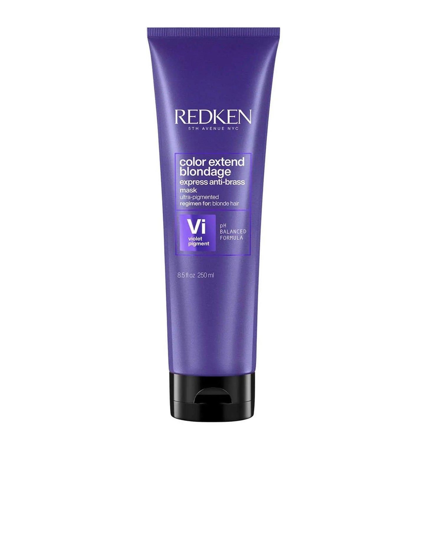 Redken Color Extend Blondage Anti Brass Mask for blonde and highlighted hair, 250ml, neutralizes brassiness.