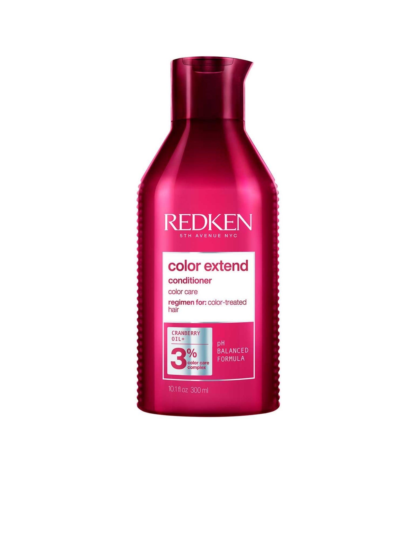 Redken Color Extend Conditioner 1L, nourishing formula for color-treated hair, suitable for all hair textures.