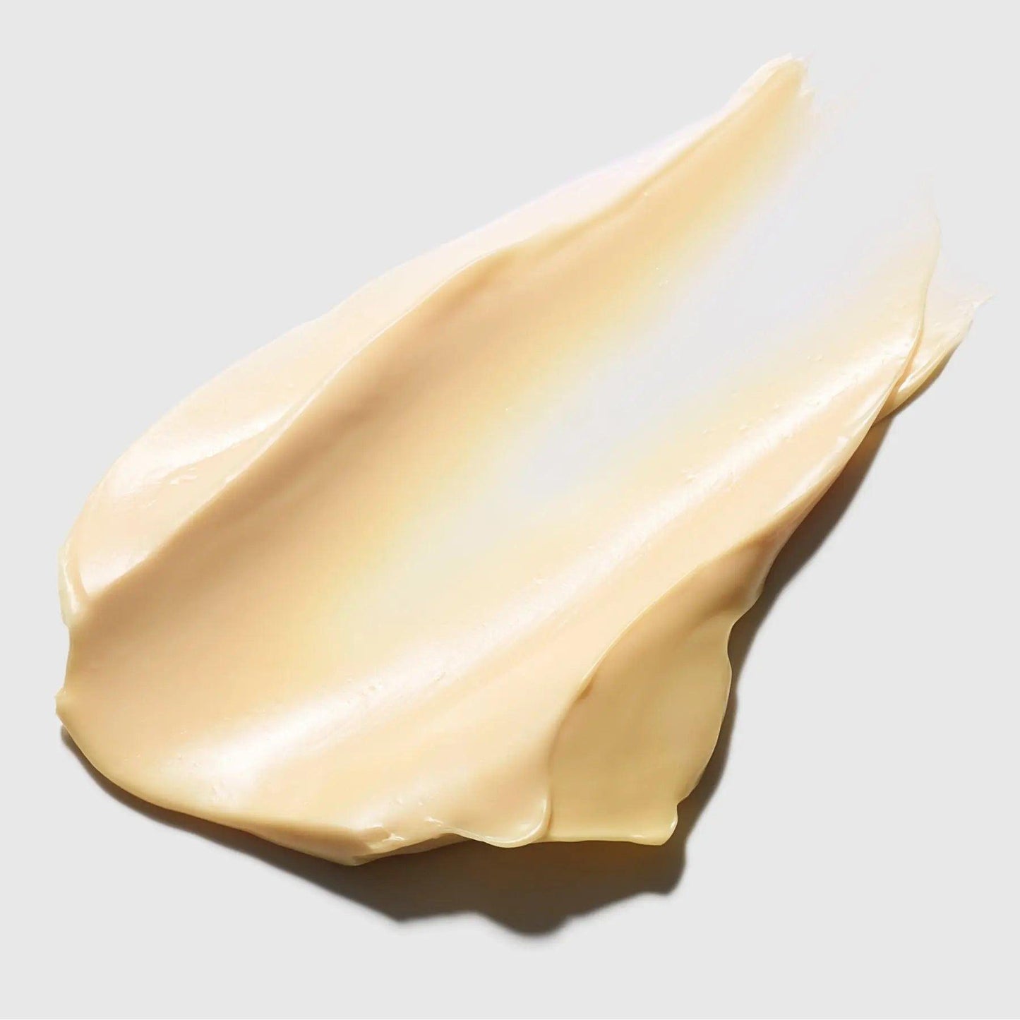 creamy, buttery texture of Crème Nuit for nighttime neck and décolleté treatment.