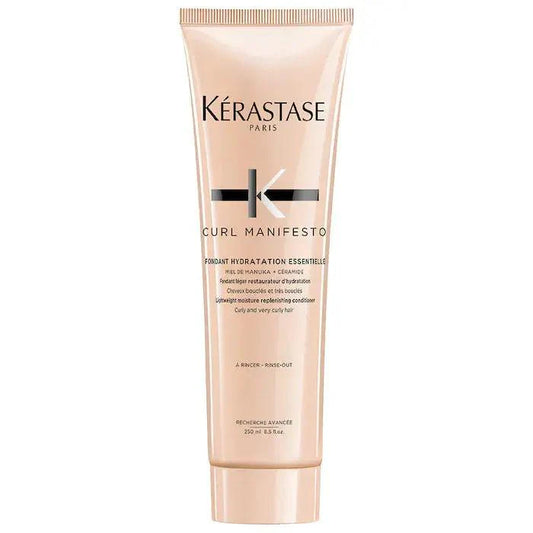 Kérastase Curl Manifesto Fondant Hydration Essentielle moisturizing conditioner for curly and wavy hair.
