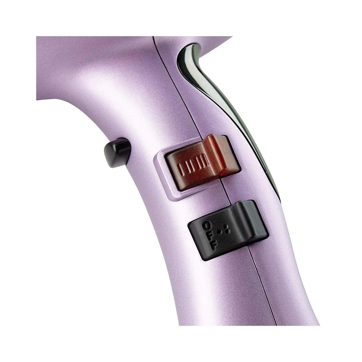 Controls of the Elchim 8th Sense RUN Hair Dryer in Lily Rose Edition, featuring sleek design and user-friendly buttons.