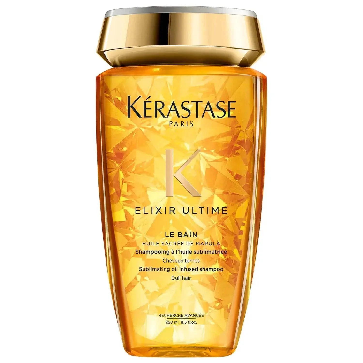 Kérastase Elixir Ultime Le Bain Shampoo for Dull Hair - 250ml Bottle