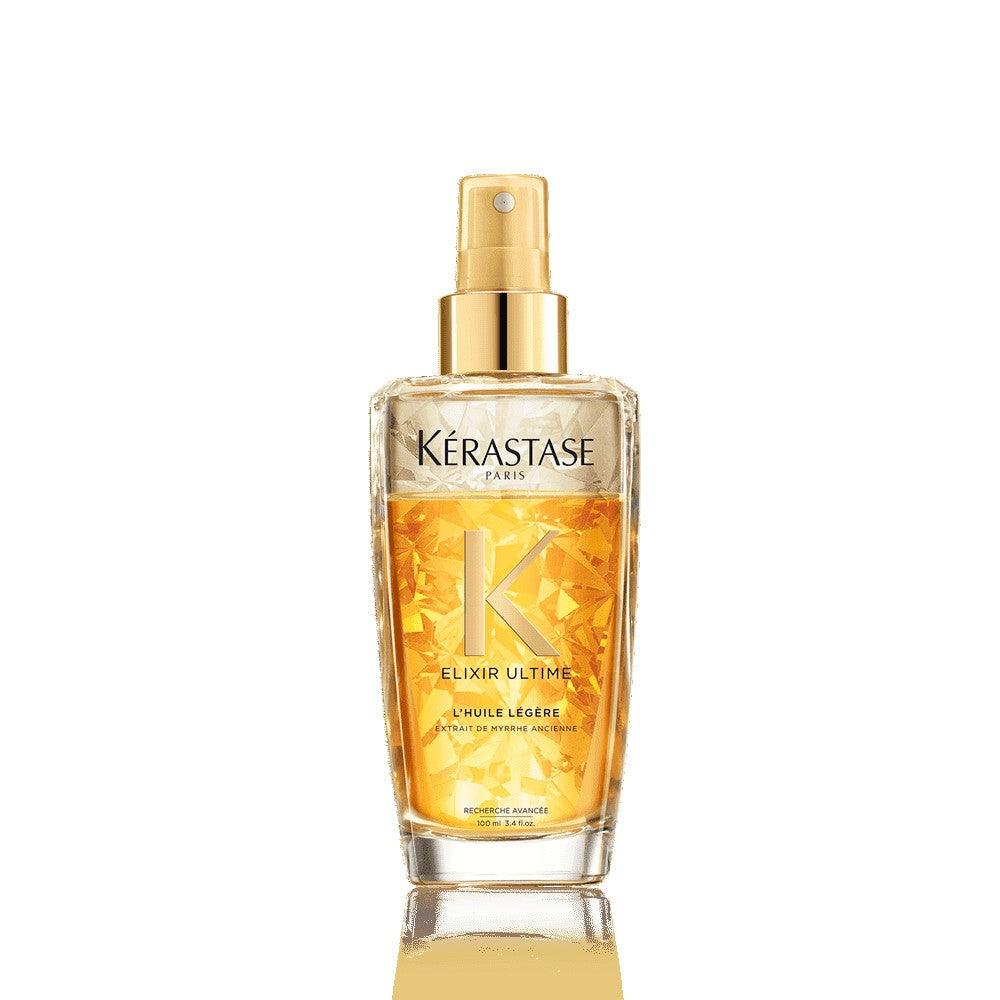 Kérastase Elixir Ultime L'Huile Légère Hair Oil Bottle for Shiny and Nourished Hair