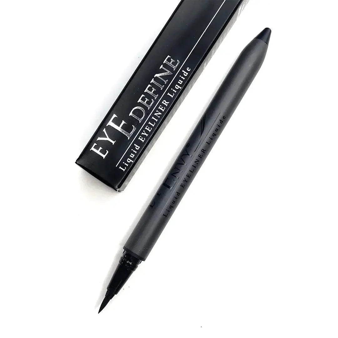 Eyedefine liquid eyeliner by Eyenvy, featuring a sleek design and precision tip for easy application. 0.70ml size.
