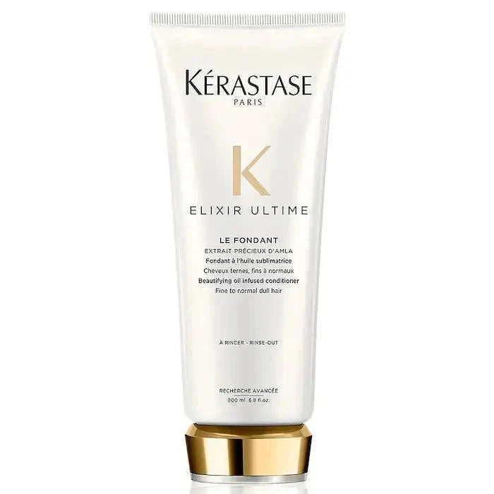 Kérastase Elixir Ultime Le Fondant beautifying oil-infused conditioner, fine to normal dull hair, 200ml.