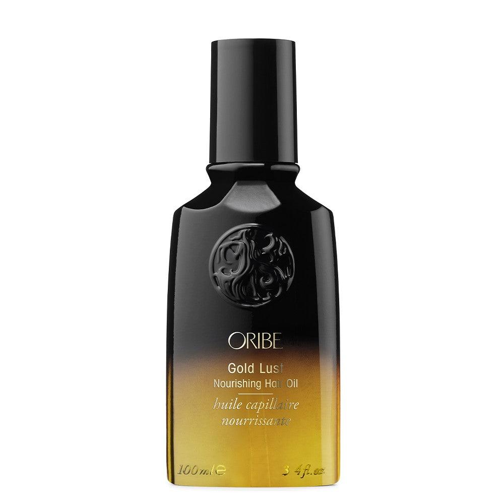 Oribe Gold Lust Nourishing Hair Oil 100ml bottle - luxurious hair care product for nourishment and shine