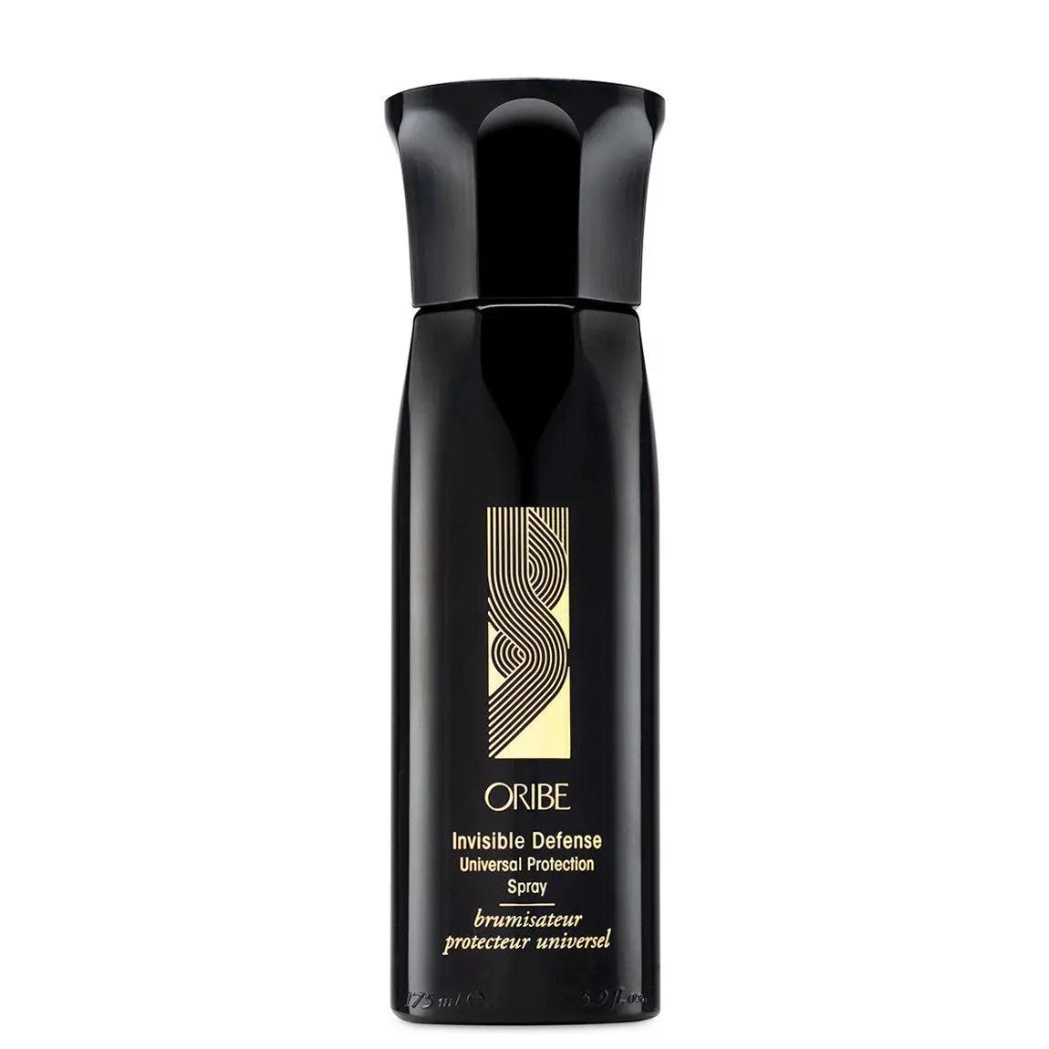 Oribe Invisible Defense Universal Protection Spray in sleek black bottle