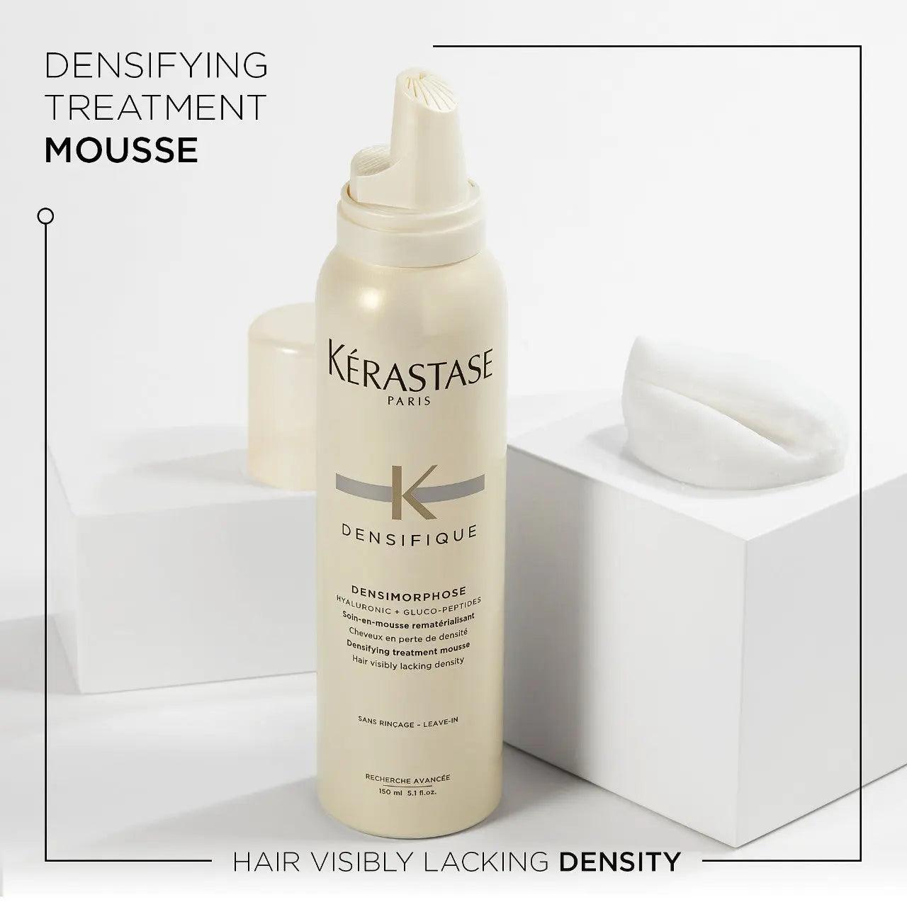 Kérastase Densimorphose Leave-In Thickening Mousse Kerastase Boutique Deauville