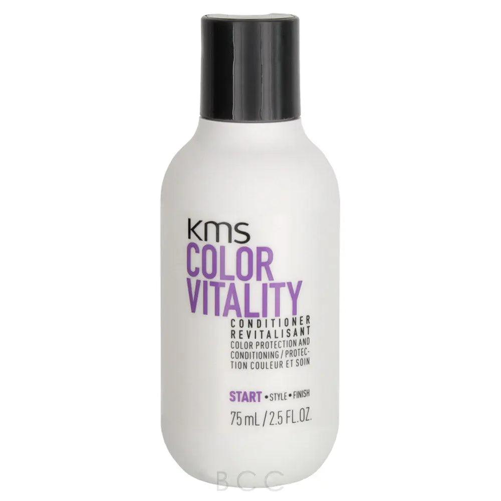 KMS Colorvitality Conditioner 75ml, color protection and vibrancy for longer-lasting hair color.