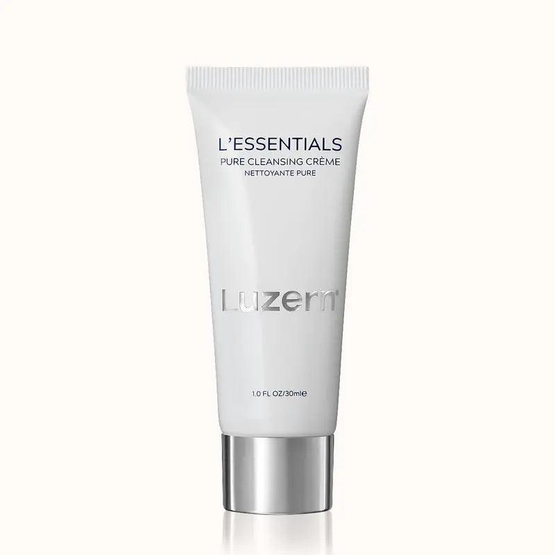 Luzern L'Essentials Pure Cleansing Creme 30ml - Premium Skincare Product for Gentle Face Cleansing