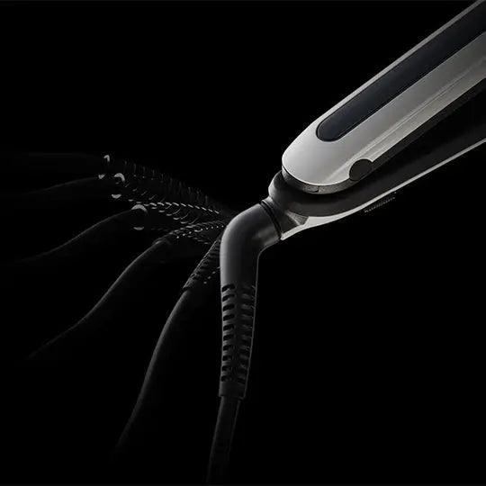 L’Oréal Professionnel Steampod 3.0 showcasing its sleek design and innovative steam technology for hair styling.