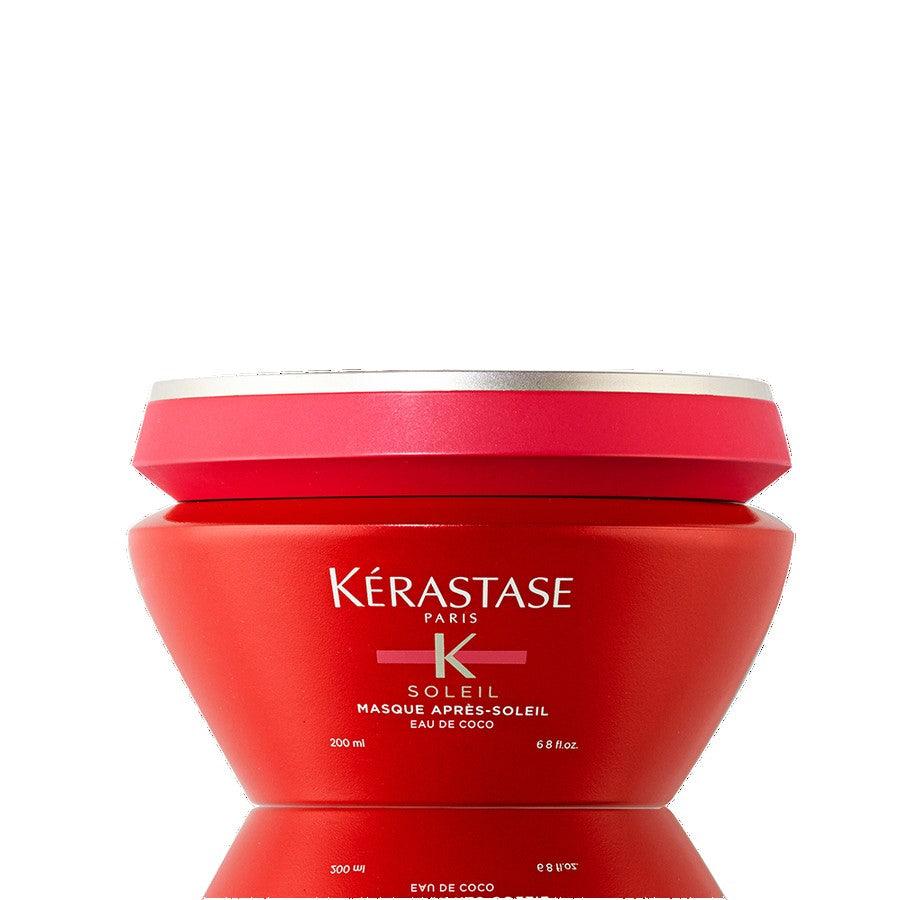 Kérastase Soleil Masque Après-Soleil Hair Mask for Sun-Exposed Hair in Red Jar