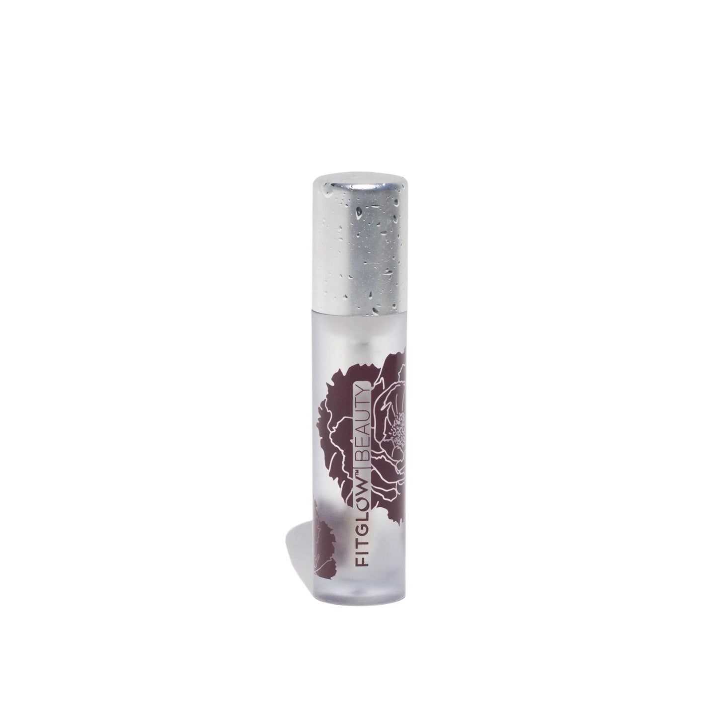 Night Lip Serum by Fitglow Beauty in sleek packaging for soft, hydrated lips with plant extracts and vitamins. 10g.