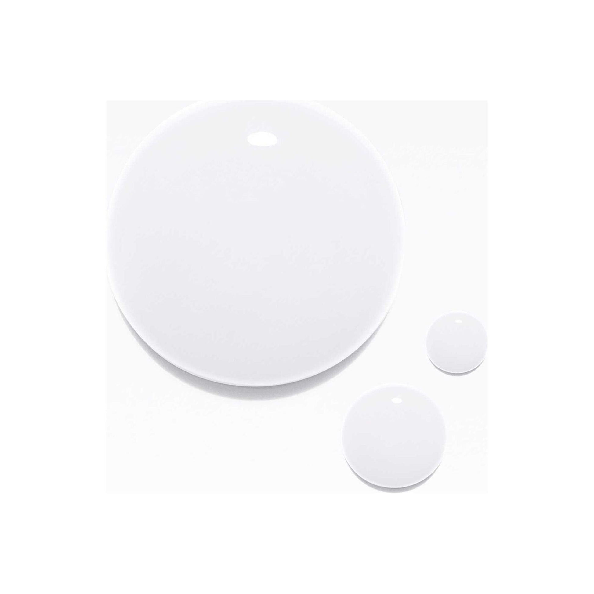 white serum droplets representing Kérastase Nutri-Supplement Split Ends Serum for dry hair nourishment.