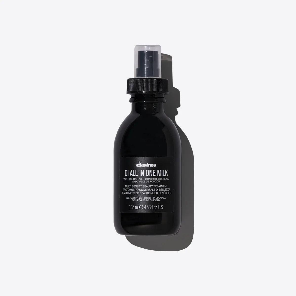 "Davines OI All in One Milk multi-benefit beauty treatment spray for hair, 135ml bottle"