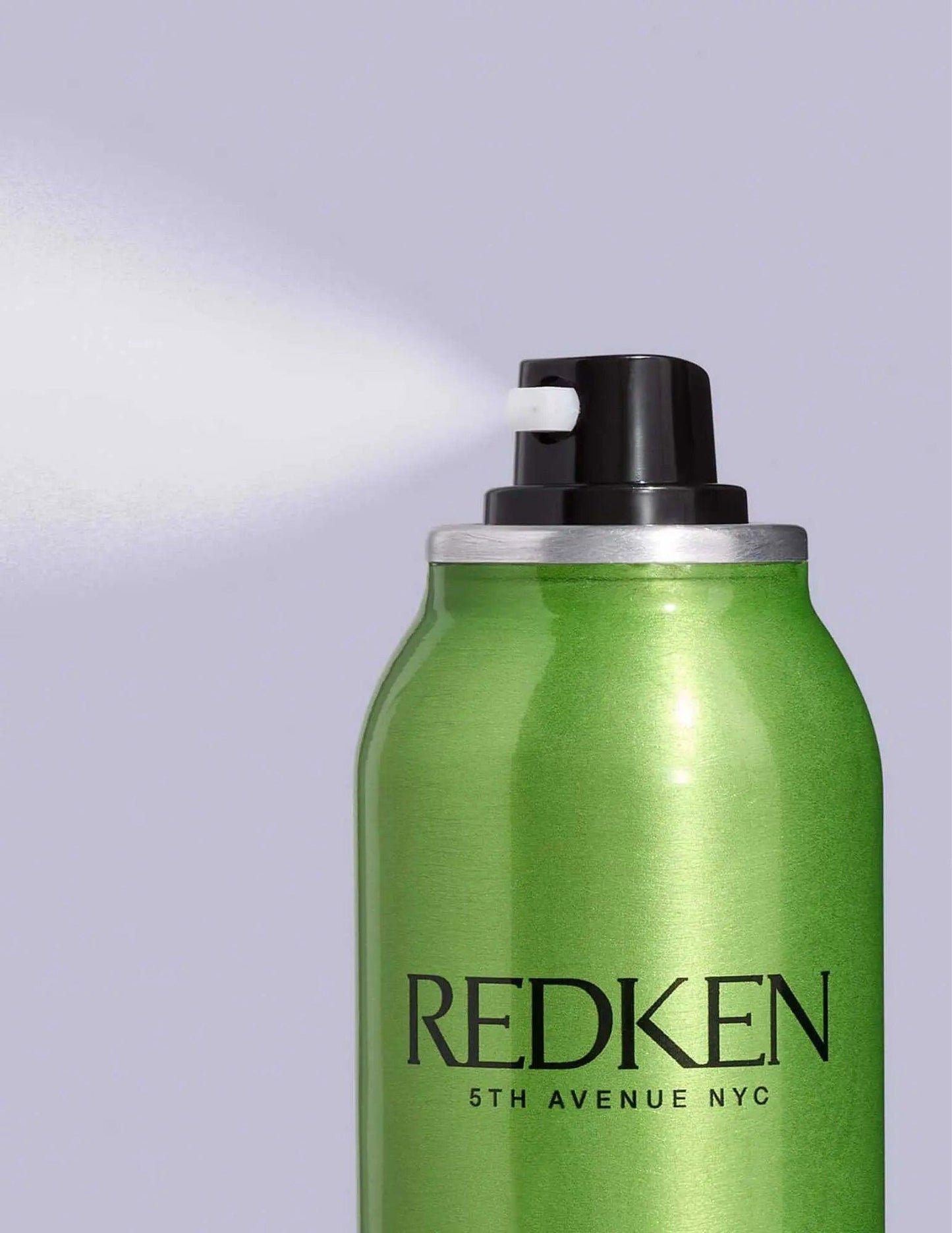 Redken Root Tease styling spray can with nozzle, designed for adding volume and texture to hair at the roots.