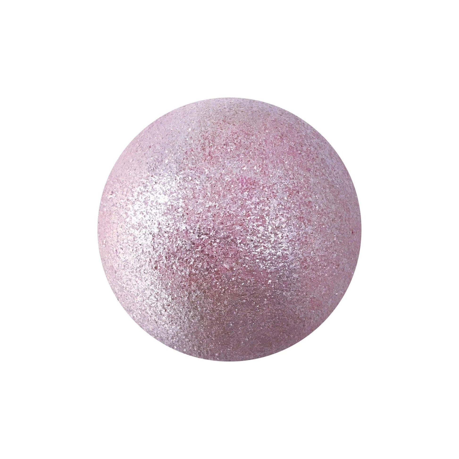 Sparkling pink Rosé All Day bath bomb, 7oz, designed for a bubbly and sweet bathing experience.
