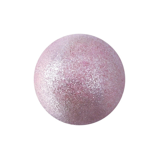 Sparkling pink Rosé All Day bath bomb, 7oz, designed for a bubbly and sweet bathing experience.