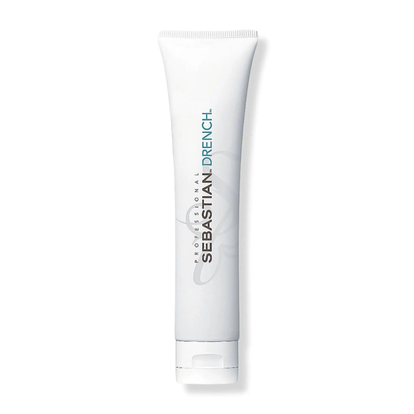 Sebastian Drench Mask for deep moisture, rehydrates dry hair, adds shine, and is color-safe for treated hair.