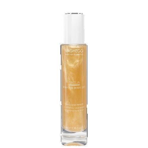 Sérum Tenseur Pour Le Corp Sikelia 100ml, invigorating booster for immediate skin smoothing and tensor effect.