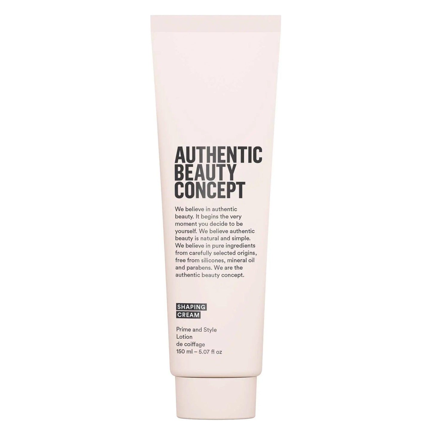 Authentic Beauty Concept Shaping Cream for defining natural textures and creating volume, vegan and cruelty-free.
