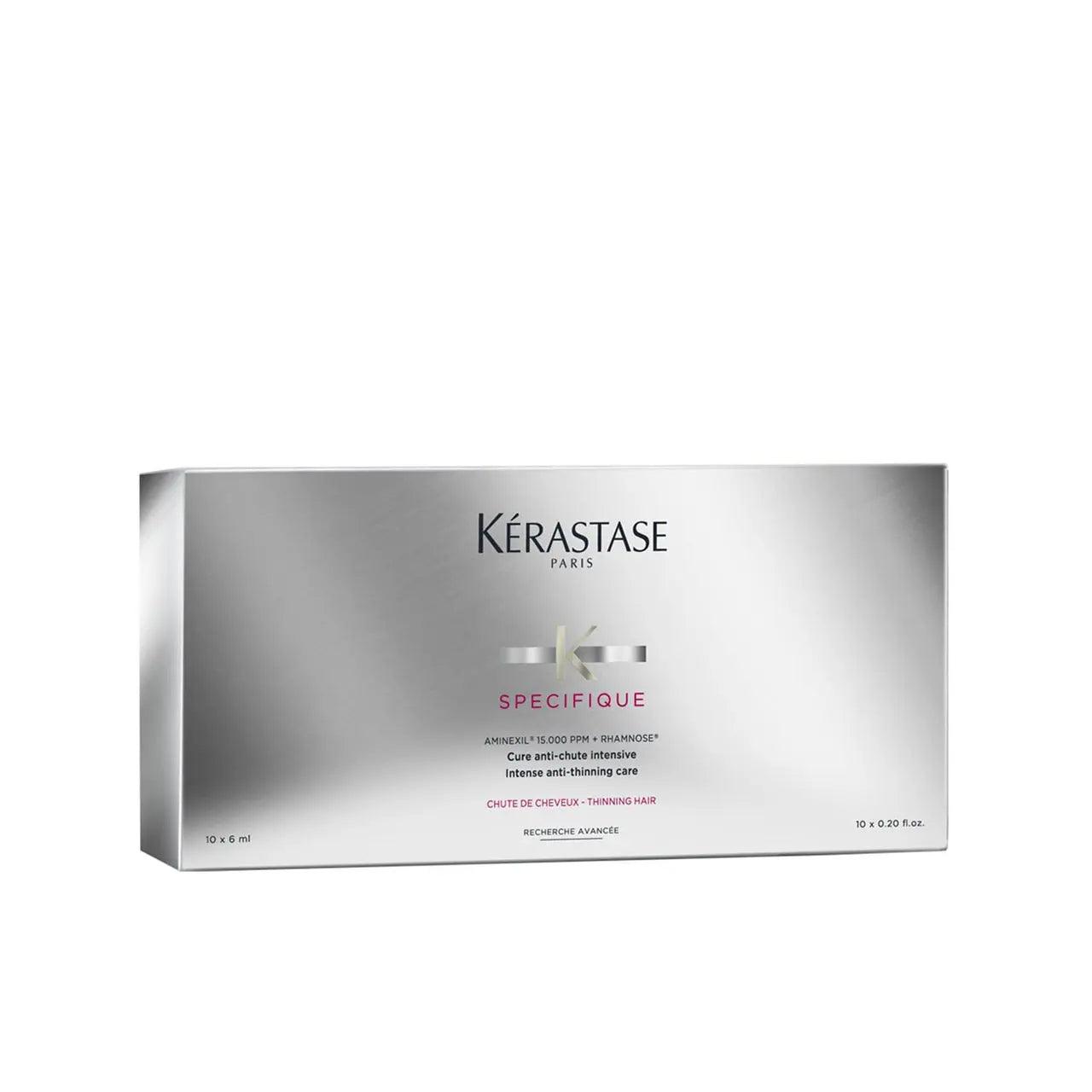 Kérastase Spécifique thinning hair intensive care shampoo treatment box