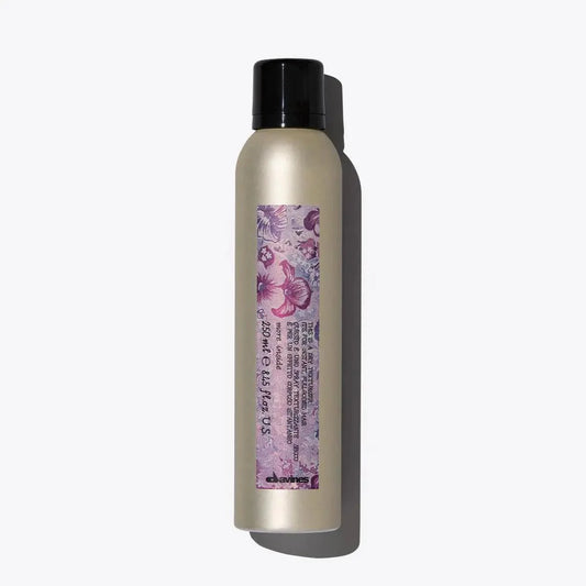 Davines This Is A Dry Texturizer spray bottle for adding texture and volume to all hair types.