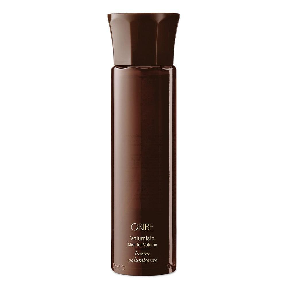 Oribe Volumista Mist for Volume spray bottle for hair care and styling.