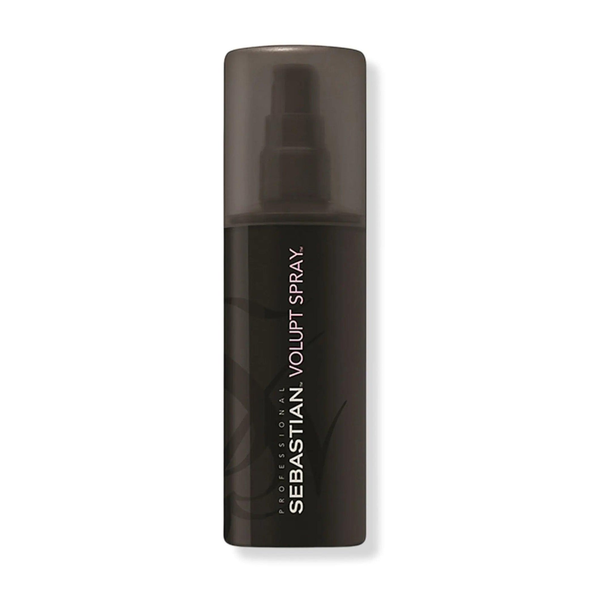 Sebastian Volupt Spray Gel bottle for volumizing hair with heat protection and soft, long-lasting hold.