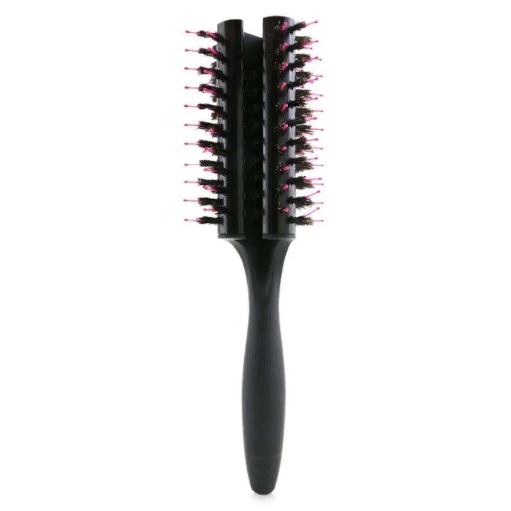 Wet Brush Pro Fast Dry Round Brush with vented design and detangling bristles for quick blowouts and smoother styling.