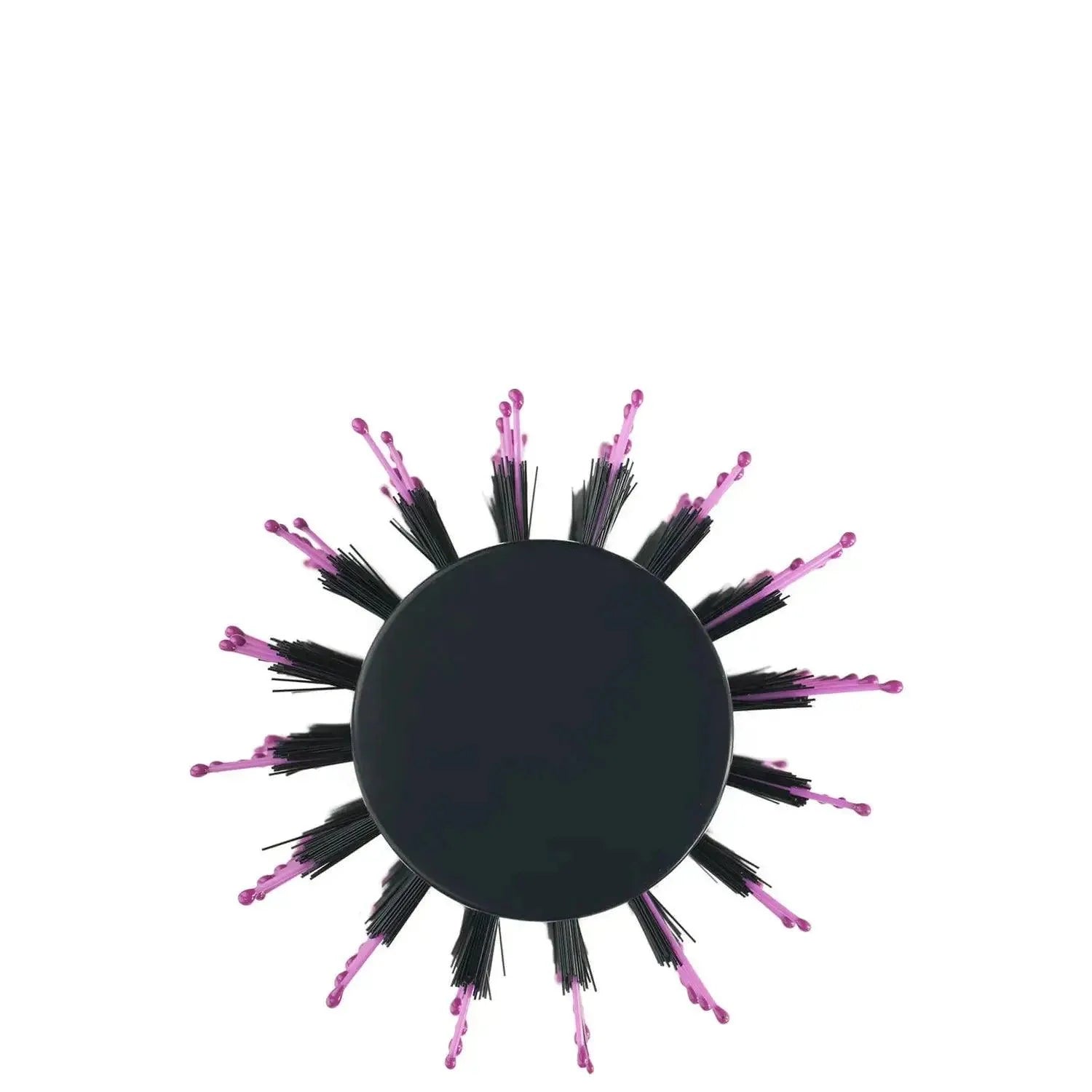 Wet Brush Pro Volumizing Round Brush featuring HeatFlex bristles for fine and medium hair, designed for detangling and styling.