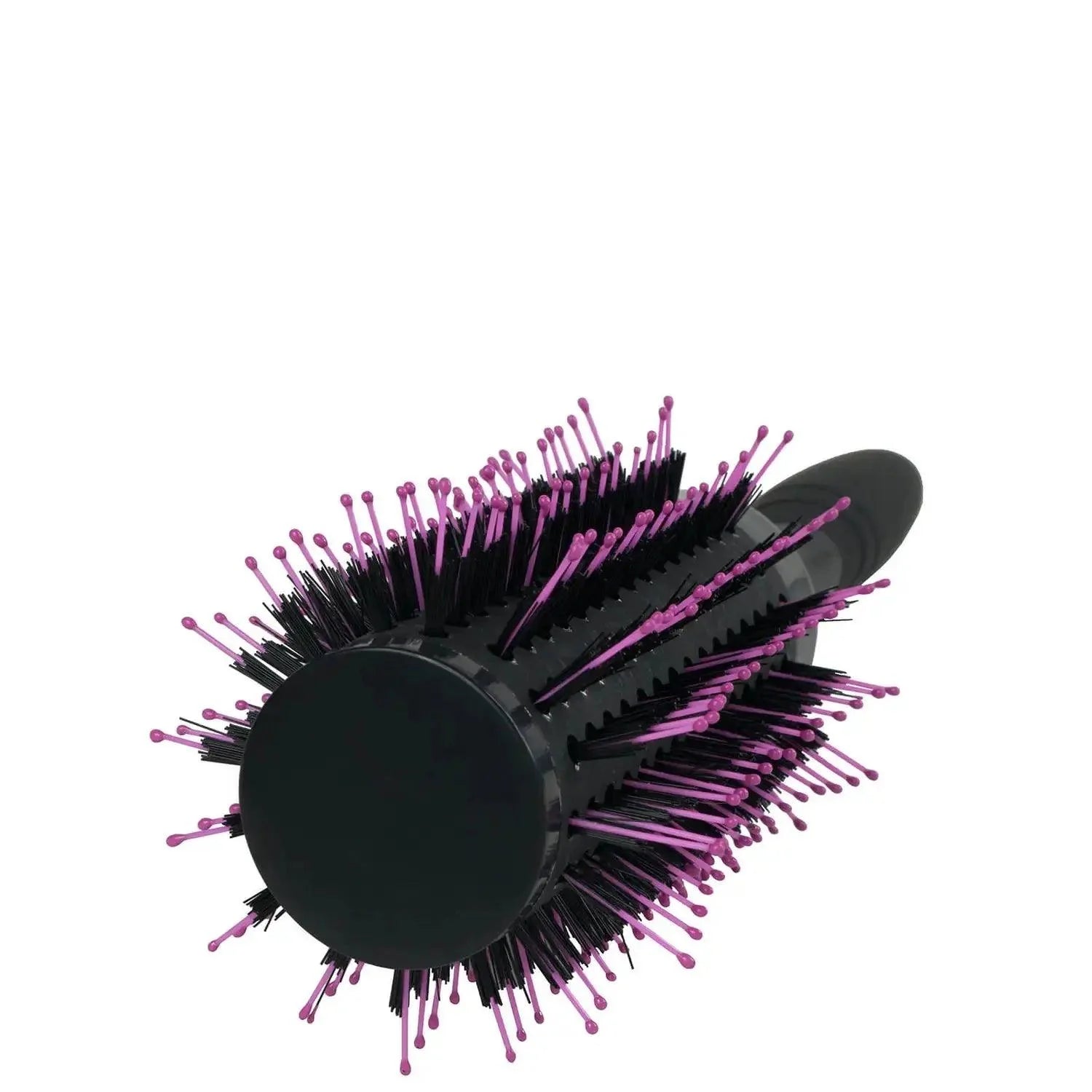 Wet Brush Pro Volumizing Round Brush featuring HeatFlex bristles for fine and medium hair, designed for detangling and styling.