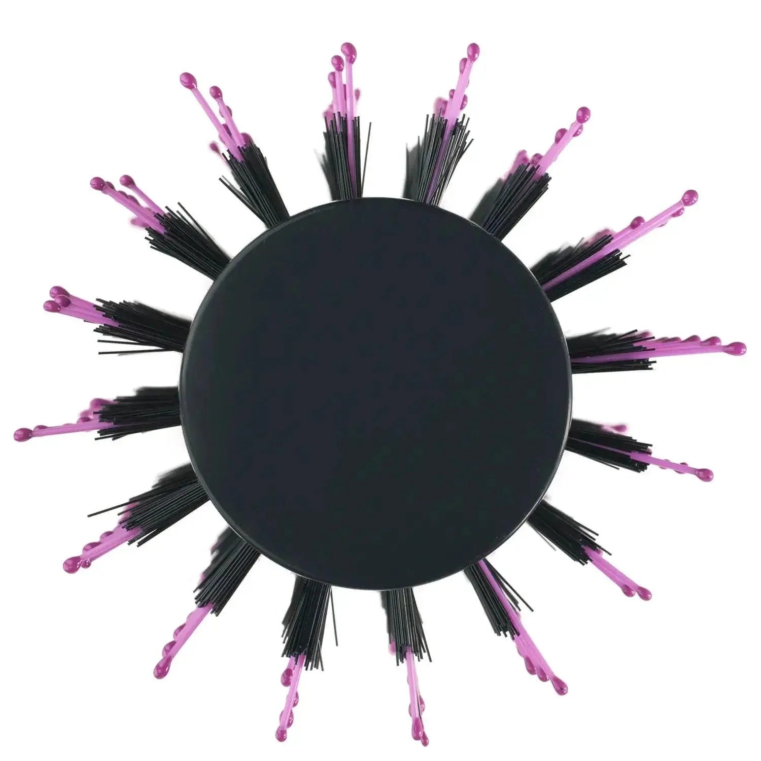 Wet Brush Pro Volumizing Round Brush with HeatFlex bristles for fine/medium hair, designed for detangling and styling.