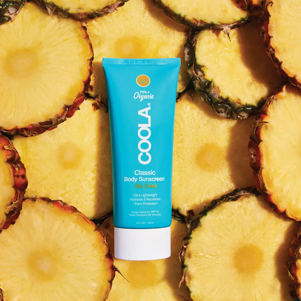 CLASSIC BODY ORGANIC SUNSCREEN LOTION SPF 30 - PIÑA COLADA COOLA Claudia Iacono