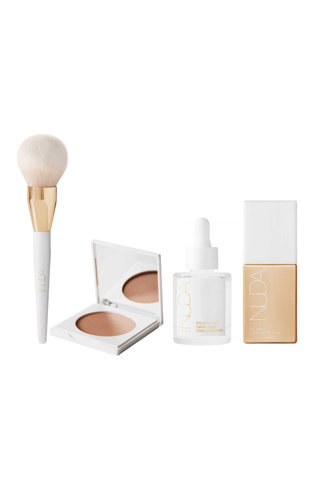 Deluxe Bronzed Kit Nuda Claudia Iacono