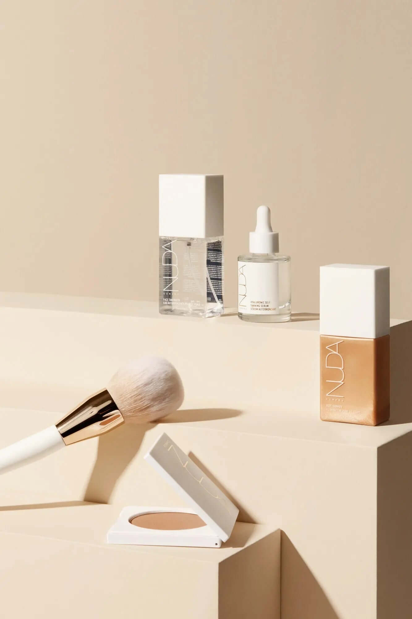Deluxe Bronzed Kit Nuda Claudia Iacono