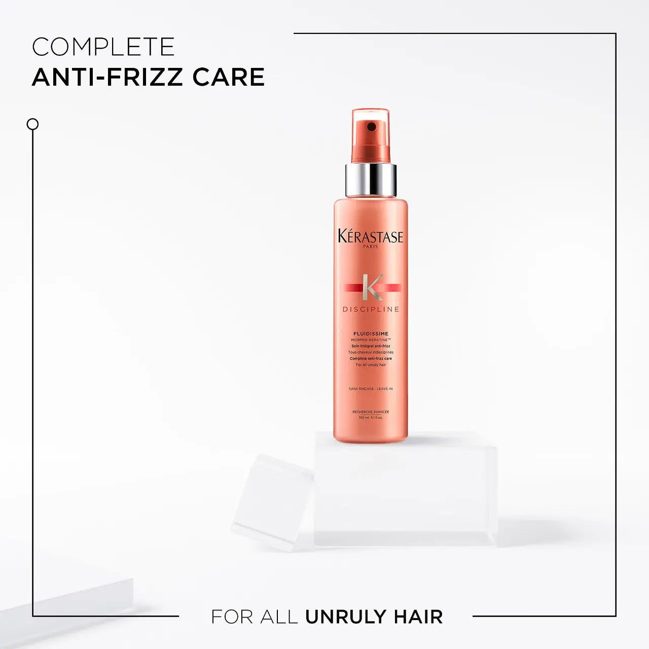 Fluidissime Anti Frizz Spray Kerastase Claudia Iacono