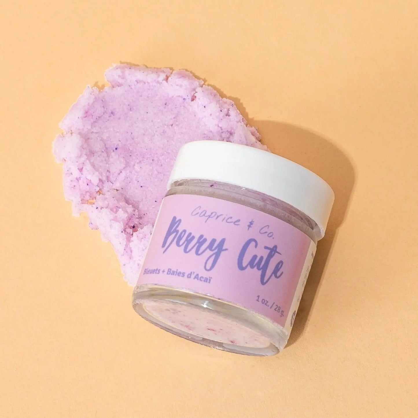 LIP SCRUB - BERRY CUTE Caprice & Co Claudia Iacono