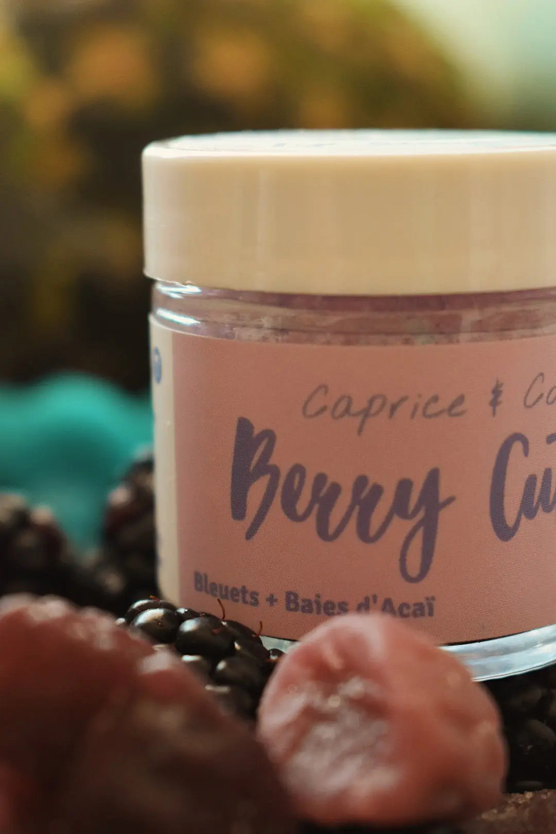 LIP SCRUB - BERRY CUTE Caprice & Co Claudia Iacono